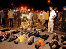 Давка на фестивале в Пномпене