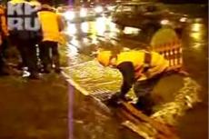 На северо-востоке столицы случился потоп