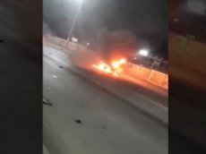 «Лексус» на скорости в 200 километров разорвал «Мазду»