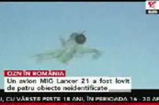 Румыния подтвердила факт нападения НЛО на самолет