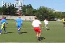 В Ярославле на футбольном поле сразились милиционеры и священники