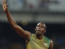 Усэйн Болт учит русский язык