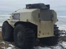 РОССИЙСКИЙ ВЕЗДЕХОД «ШЕРПА» ВЗОРВАЛ ИНТЕРНЕТ