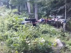 Квадрокоптер научили стрелять из пистолета