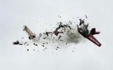 Трагедия в небе Польши