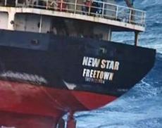 Сухогруз New Star расстреляли и потопили российские пограничники