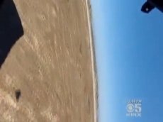 Американец выжил, рухнув на землю с высоты 4 километра