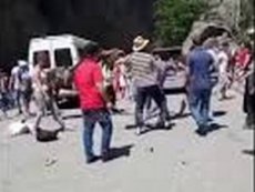 Туриста в шотландском килте избили в Абхазии