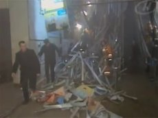 Теракт в Минске: первые минуты после взрыва