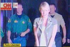 Пэрис Хилтон вышла из тюрьмы