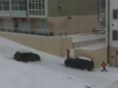 Керлинг по-иркутски