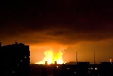 В Техасе взорвался газопровод