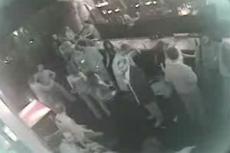 Хулигана вычислили благодаря камере наружного наблюдения