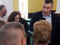 Виталий Кличко напал на журналиста после неудобного вопроса