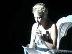 Ксения Собчак на "Пионерских чтениях"