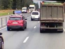 Смертельное ДТП с внедорожником на Минском шоссе