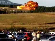 Крушение учебного самолета в Бразилии