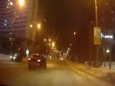 Парню не удалось довезти фейерверки до дома