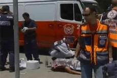 Смертник-бульдозерист атаковал Израиль