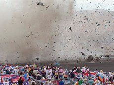 Катастрофа на авиашоу в Неваде