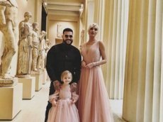 Тимати и Алёна Шишкова встретились на дне рождения дочери