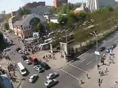 Как террористы закладывали взрывчатку в Днепропетровске