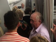 Летевшие из Антальи в Москву пассажиры попали в 45-градусную «баню»