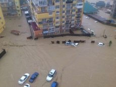 Наводнение на Кубани