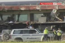 В Австралии сошел с рельсов скоростной поезд