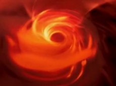 Черная дыра в центре Млечного Пути в 3D