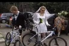 Московская свадьба по-байкерски