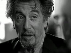 Аль Пачино впервые в жизни снялся в рекламе