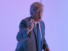 Дональд Трамп спародировал рэпера Дрейка