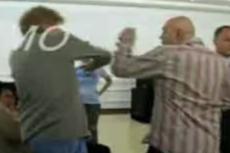 Иосиф Пригожин ударил журналиста: как это было