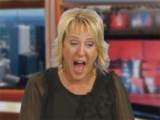 Марихуана и медведи довели телеведущую до истерики