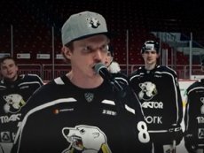 Хоккеисты «Трактора» перепели хит из сериала «Ведьмак»