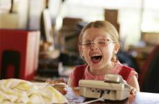 Маленькая мисс Счастье стала миллионершей