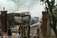 Атака боевиков-смертников в Пакистане