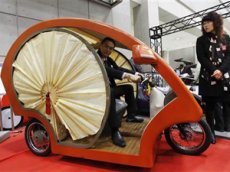 Японцы создали новую электрорикшу