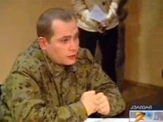 Телеканал "Рустави-2" показал якобы сбежавшего российского солдата