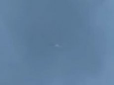 В Кузбассе засняли НЛО