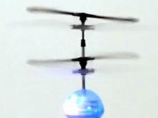 3D-дисплей из микро-вертолетов