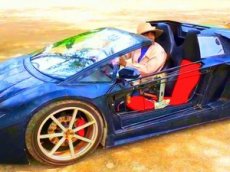Китаец создал копию Lamborghini с двигателем от мотоцикла