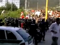 Более 200 хорватских болельщиков пострадали в драке с полицией