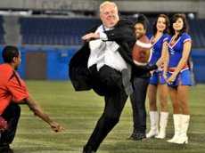 Мэр Торонто "блеснул" на футболе