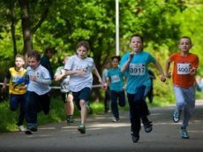 Массовое падение детей на забеге в Якутии