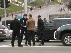 ДТП с сыном Порошенко