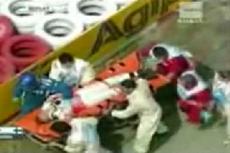 Очередная серьезная авария на "Формуле-1"