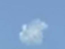 Американец заснял НЛО, замаскированный под облако