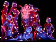 Топлесс-шоу Crazy Horse от Кармен Электры